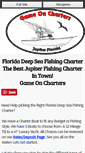 Mobile Screenshot of florida-deep-sea-fishing-charter.com